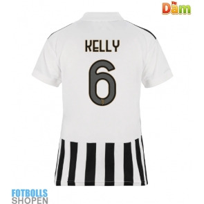 Billiga Juventus Lloyd Kelly #6 Hemmatröja Dam 2026-27 Kortärmad